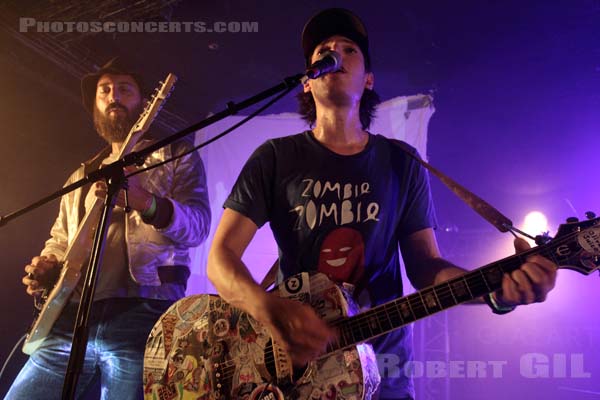 JEFFREY LEWIS AND THE JRAMS - 2014-08-12 - PARIS - Glaz Art - 